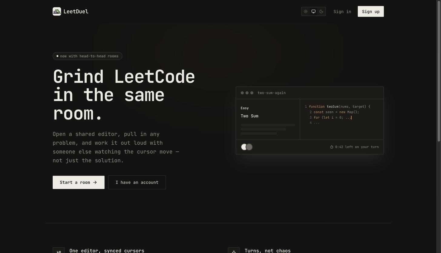 leetduel preview